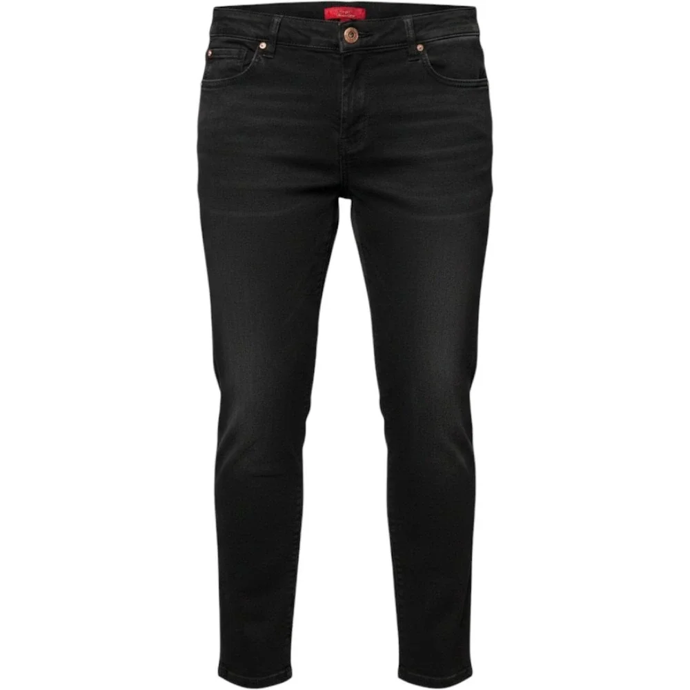 RED Saks Fifth Avenue Pants Womens 12‎ Black Snakeskin Jacquard Slim Skinny Chic